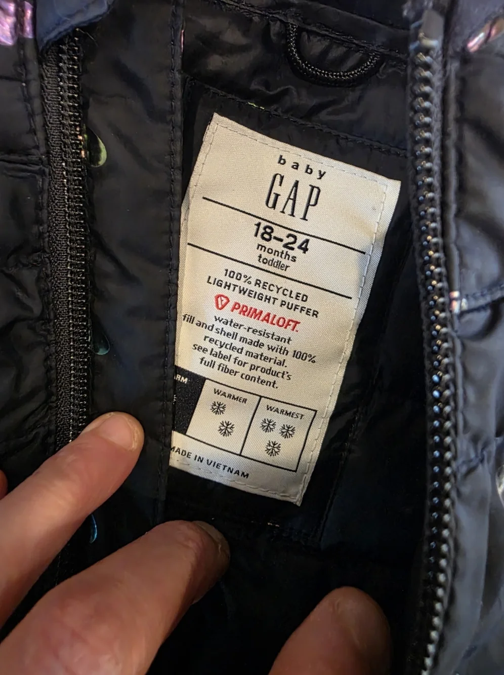 Gap Puffer Jacket